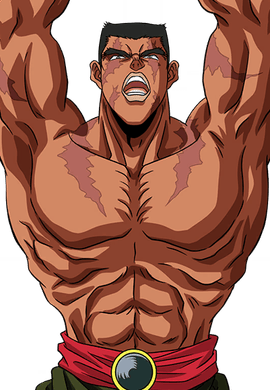 Bakuken's card