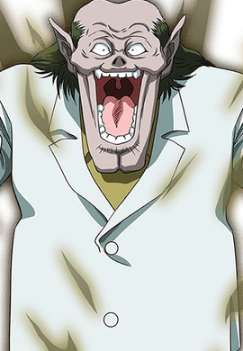 Dr. Ichigaki's card
