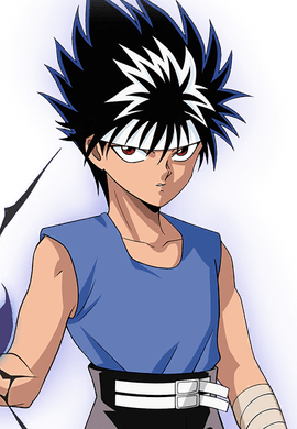 Hiei [Dark Flame]'s card
