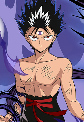 Hiei [Demon World Unification War]'s card