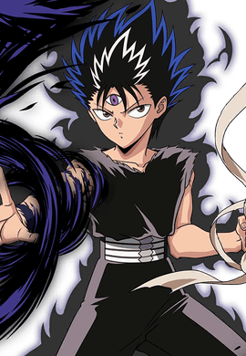 Hiei [Master of the Darkness Flame]'s card