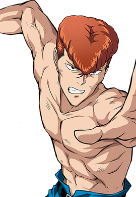 Kazuma Kuwabara [Love Strike]'s card