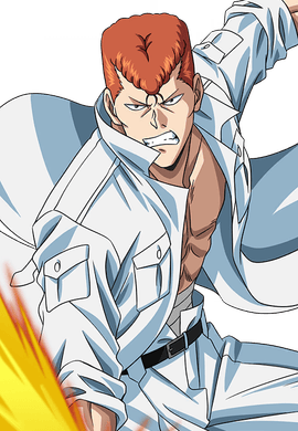 Kazuma Kuwabara [Rebel Uniform]'s card