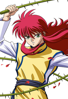 Kurama [Crimson Rose]'s card