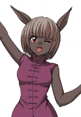 Rabbit Demon's card