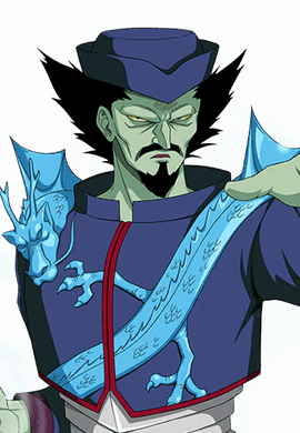 Seiryu's card