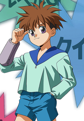 Tsukihito Amanuma's card