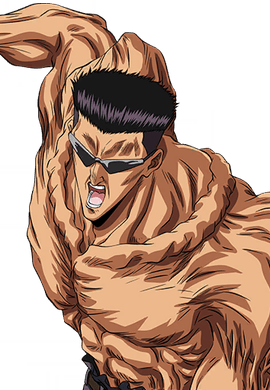 Younger Toguro [80%]'s card