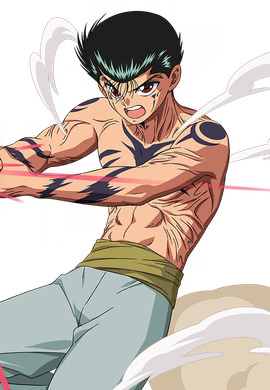 Yusuke Urameshi [Demon World Unification War]'s card