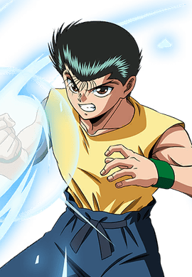 Yu Yu Datashow | Yusuke Urameshi [Spirit Wave]